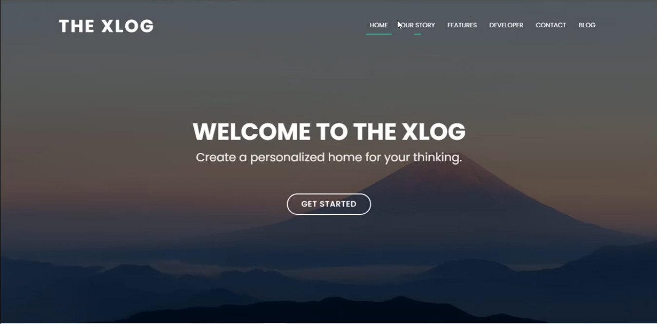 THE XLOG